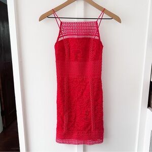 strapless open back dress REVERIE KNIT BEADED MINI DRESS